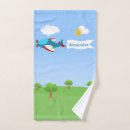 Search for airplane bath towels Boy