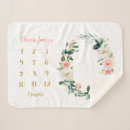 Search for milestone blankets Floral