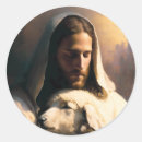 Search for the good shepherd stickers Jesus