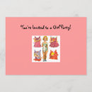 Recherche de poupée vintage invitations Fête d'anniversaire