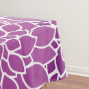 Search for purple flower tablecloths Boho