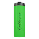Search for lime green travel mugs Typography