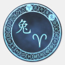 Search for chinese zodiac rabbit stickers Astrology