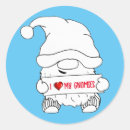 Search for black and white santa stickers Merry christmas