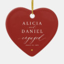 Search for red heart ornaments Calligraphy