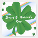 Search for st patricks day shamrock stickers Colourful