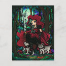 Search for hooded postcards Fairy