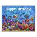 Search for snorkeling birthday cards Ocean