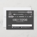 Search for arrow rsvp cards Tribal