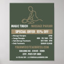 Recherche de masseur posters Massothérapeute