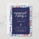 Search for nautical engagement party invitations Navy