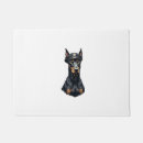 Search for doberman doormats Wolf