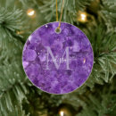 Recherche de améthyste ornements Violet