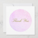 Search for artistic thank you cards Pink