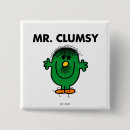 Search for clumsy buttons Cartoon