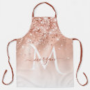Search for luxe aprons Rose gold