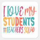 Search for love my teacher stickers Education