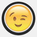 Search for wink stickers Emoji