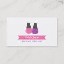 Search for manicurist business cards Beautician