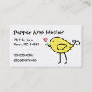 Search for tweeting business cards Chirp