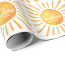 Search for little sunshine wrapping paper Summer