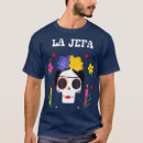 Search for la jefa tshirts Witch