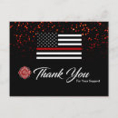 Search for fireman thank you cards First responder