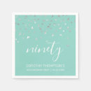 Recherche de vert menthe serviettes Simple