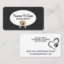 Recherche de noir et blanc chat cartes visite Dog
