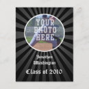 Search for sports graduation invitations Black