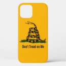 Search for gadsden flag iphone cases Liberty
