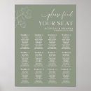Search for 12 tables wedding seating charts Botanical