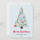 Search for red poinsettia christmas cards Floral