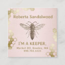 Search for queen business cards Apiary
