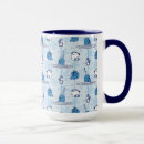 Search for polar bear and penguin mugs Cozy winter