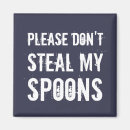 Search for spooning magnets Spoonie
