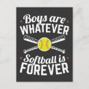 Search for softballs postcards Player