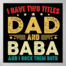 Search for baba posters Dad