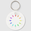 Search for liquid keychains Colourful