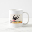 Search for flying birds mugs Vintage