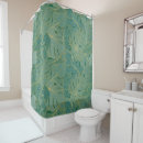 Search for green leaf shower curtains Modern