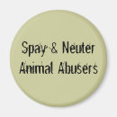 Search for spayed magnets Cat