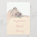 Recherche de belle jeune mariée invitations Bride