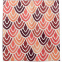 Search for vintage fish shower curtains Retro