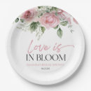 Recherche de wedding shower paper plates Bride