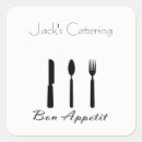 Recherche de couteaux autocollants Restauration