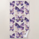 Recherche de purple beach towels Jolie