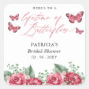 Search for square bridal shower stickers Red