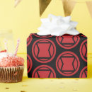 Search for black widow wrapping paper Super hero