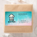 Search for pastry chef packaging stickers Pink
